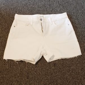 Old Navy white shorts
